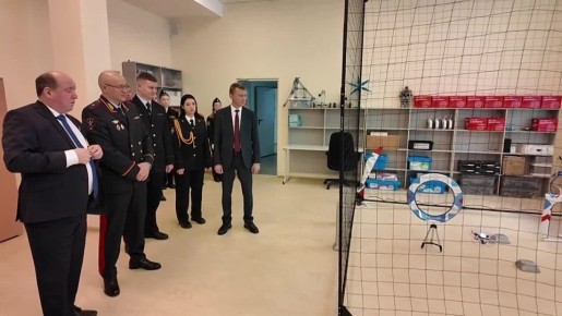 Главный полицейский Югры Сергей Ветохин проверил работу УМВД России по г. Сургуту