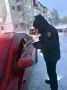 21января в рамках профилактической акции «PRO – ПДД» прошла массовая проверка водителей на соблюдение правил перевозки детей