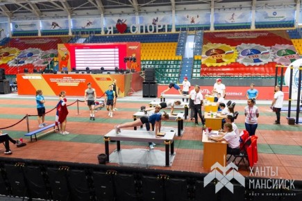 Соревнования по нормативам ГТО пройдут в Ханты-Мансийске