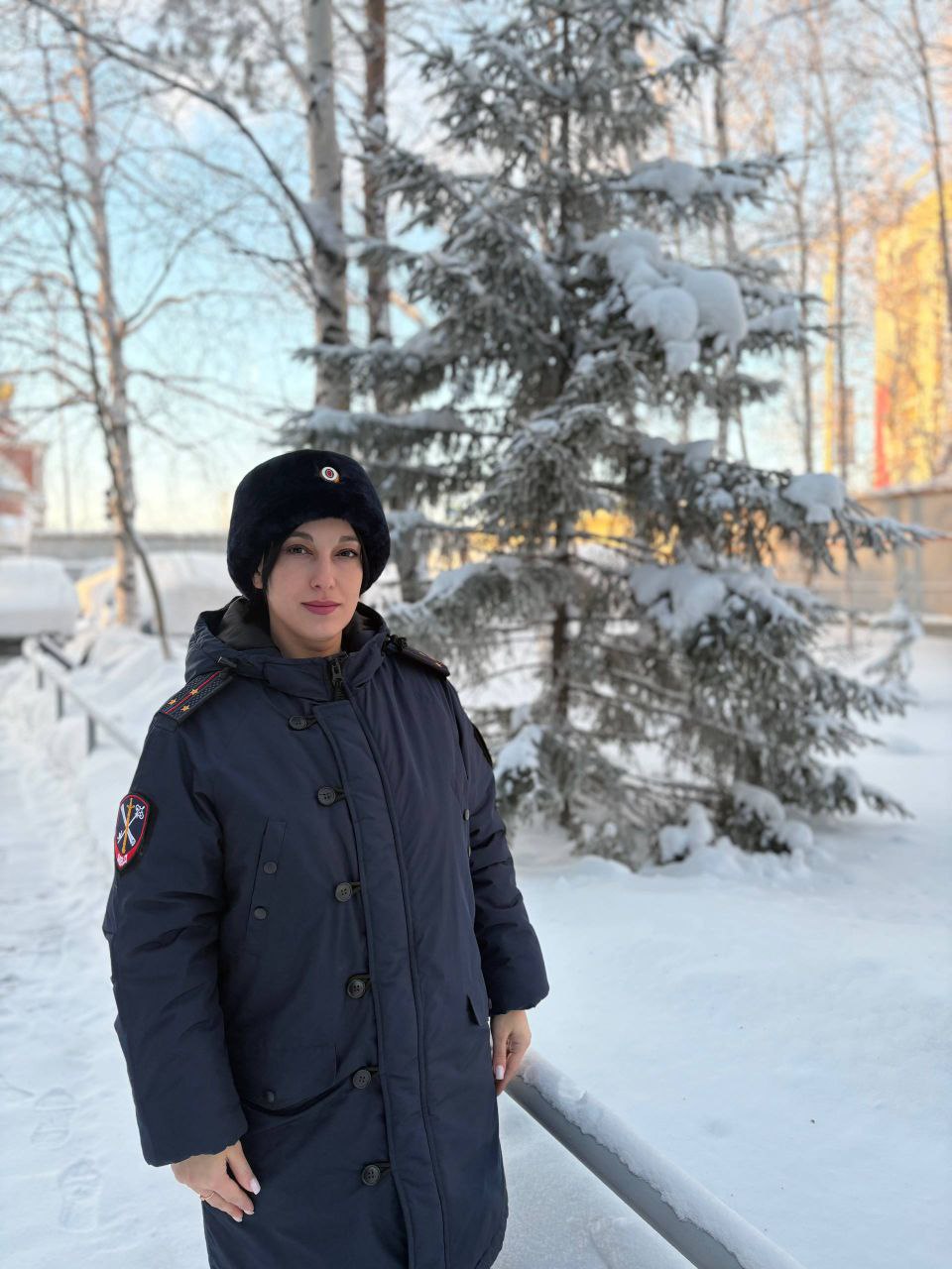 #ПоступилПравильно. Екатерина-Лея Лукьянова, специалист отделения информационного обеспечения штаба ОМВД России по г. Мегиону Уральский юридический институт МВД России