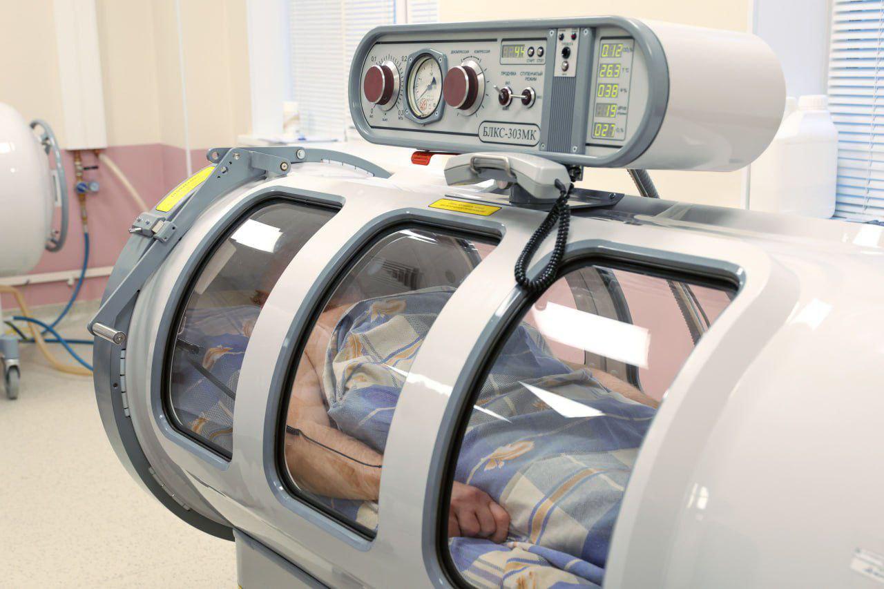 Вартовчан будут исцелять в барокамерах