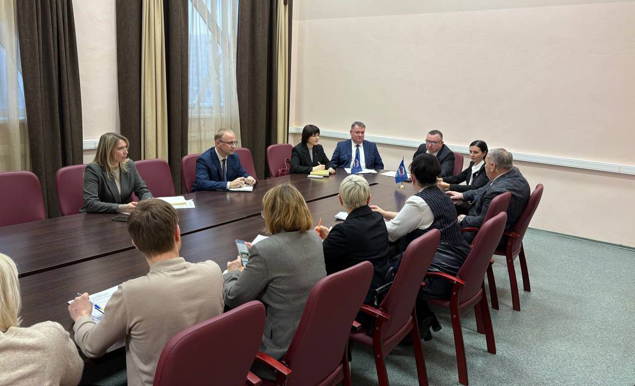 Дмитрий Кощенко: Принял участие в заседании организационного комитета по подготовке к муниципальному форуму партии «Единая Россия» «Есть результат»