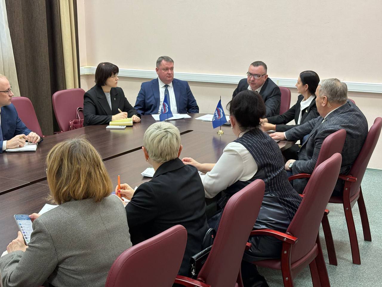 Дмитрий Кощенко: Принял участие в заседании организационного комитета по подготовке к муниципальному форуму партии «Единая Россия» «Есть результат» Дмитрий Кощенко: Принял участие в заседании организационного комитета по подготовке к муниципальному форуму партии «Единая Россия» «Есть результат»