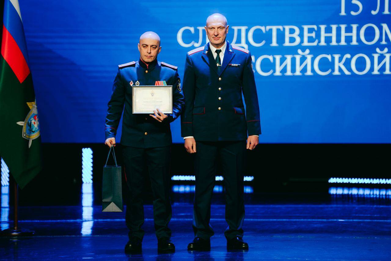 Следователь Арсен Магомедов: «Погоны обязывают ко многому