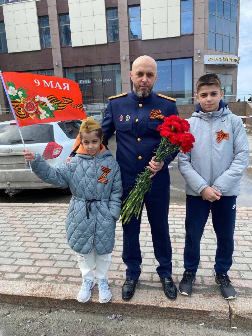 Следователь Арсен Магомедов: «Погоны обязывают ко многому Следователь Арсен Магомедов: «Погоны обязывают ко многому