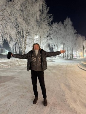 «Утро в Ханты-Мансийске бодрит!»: Дмитрий Маликов посетил столицу Югры