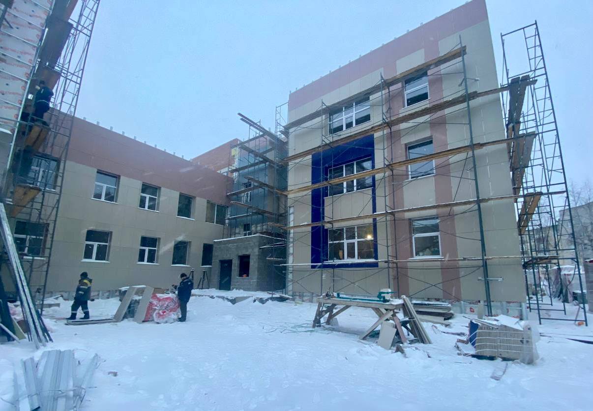 О строительстве и модернизации образовательных учреждений