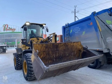 План по уборке и вывозу снега в городе Нефтеюганске на 26 января