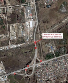 Ключевая развязка Нижневартовска - "Бегущая лань" - будет закрыта с 1 февраля