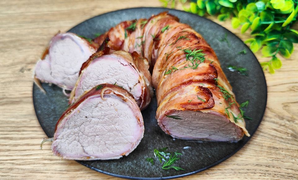 Сочная свиная вырезка: рецепт для праздника