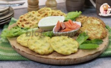 Как из одного и того же теста приготовить и вафли (двумя способами), и оладьи