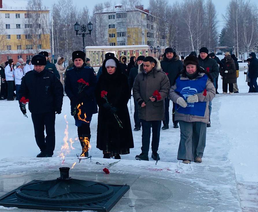 В честь празднования дня полного освобождения Ленинграда от фашистской блокады прокуроры Югры приняли участие в памятных мероприятиях В честь празднования дня полного освобождения Ленинграда от фашистской блокады прокуроры Югры приняли участие в памятных мероприятиях