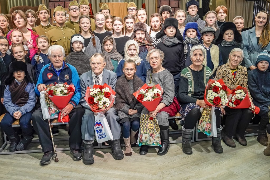 В Ханты-Мансийске депутаты «Единой России» встретились с блокадниками