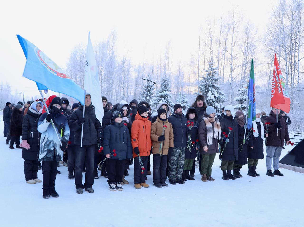 Дмитрий Кощенко: Сегодня, в день 82-й годовщины полного освобождения Ленинграда от фашистской блокады, вместе с жителями города возложил цветы к памятнику воинам-землякам, павшим в годы Великой Отечественной войны Дмитрий Кощенко: Сегодня, в день 82-й годовщины полного освобождения Ленинграда от фашистской блокады, вместе с жителями города возложил цветы к памятнику воинам-землякам, павшим в годы Великой Отечественной войны