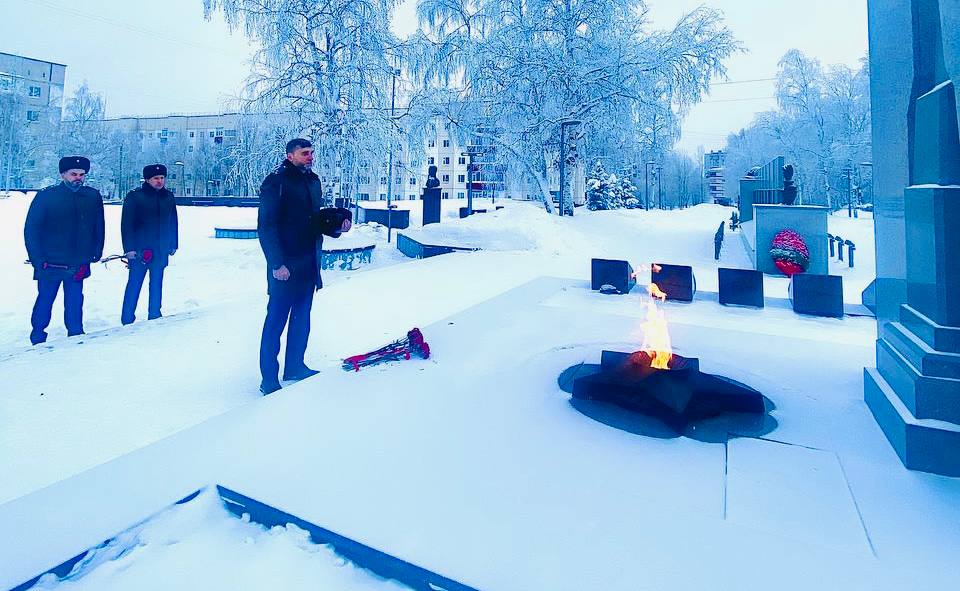 В честь празднования дня полного освобождения Ленинграда от фашистской блокады прокуроры Югры приняли участие в памятных мероприятиях В честь празднования дня полного освобождения Ленинграда от фашистской блокады прокуроры Югры приняли участие в памятных мероприятиях