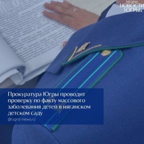 В Нягани возбуждено уголовное дело после вспышки сальмонеллеза в детском саду