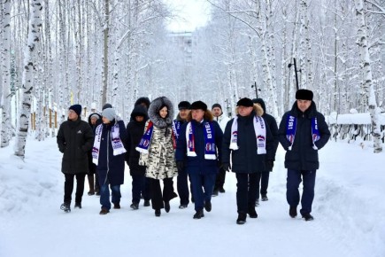 Дмитрий Кощенко: Вместе с коллегами и депутатами проинспектировали ключевые объекты народной программы «Карта развития Югры» — те, что меняют облик нашего города и напрямую влияют на качество жизни вартовчан