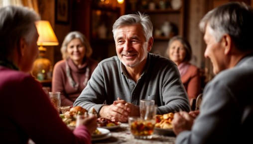 После шестидесяти темы в разговоре с близкими требуют такта и такта молчания