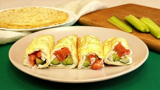 Блины без муки для тонких блинчиков с начинкой