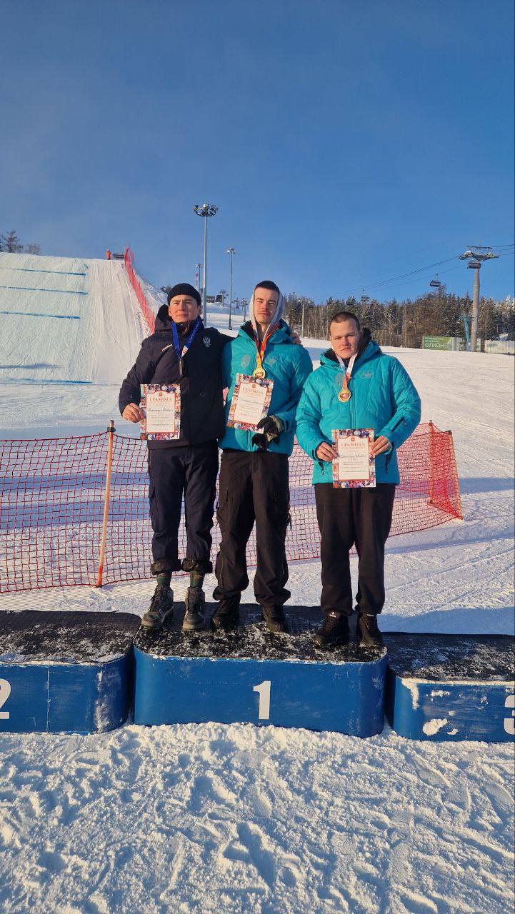Максим Ряшин: Спортсмены из Ханты-Мансийска покорили пьедестал почета Чемпионата и Первенства Уральского федерального округа по сноуборду Максим Ряшин: Спортсмены из Ханты-Мансийска покорили пьедестал почета Чемпионата и Первенства Уральского федерального округа по сноуборду