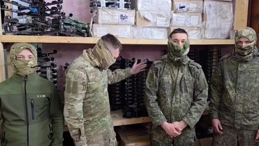 Военнослужащие подразделения «Шаман» передали слова искренней благодарности югорчанам и правительству округа за отправленную гуманитарную помощь