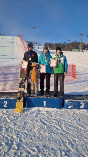 Максим Ряшин: Спортсмены из Ханты-Мансийска покорили пьедестал почета Чемпионата и Первенства Уральского федерального округа по сноуборду