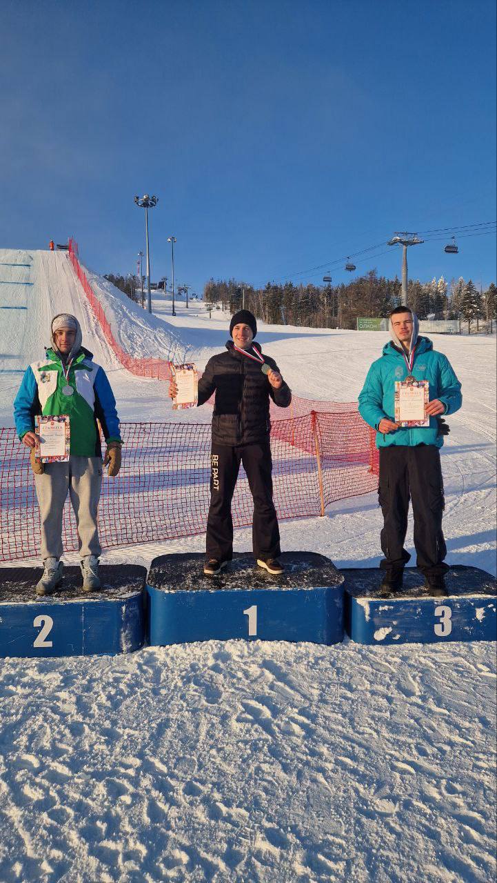 Максим Ряшин: Спортсмены из Ханты-Мансийска покорили пьедестал почета Чемпионата и Первенства Уральского федерального округа по сноуборду Максим Ряшин: Спортсмены из Ханты-Мансийска покорили пьедестал почета Чемпионата и Первенства Уральского федерального округа по сноуборду