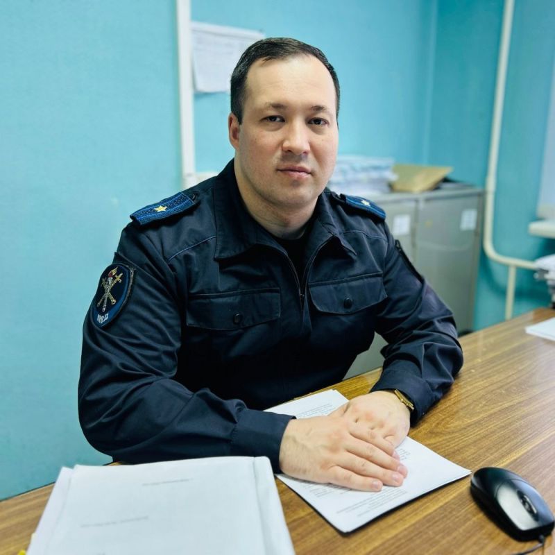 ЯСлужуВПолиции: начальник отделения по расследованию преступлений, совершенных с использованием информационно-телекоммуникационных технологий, следственного отдела ОМВД России по г. Нефтеюганску, майор юстиции Евгений Улитко