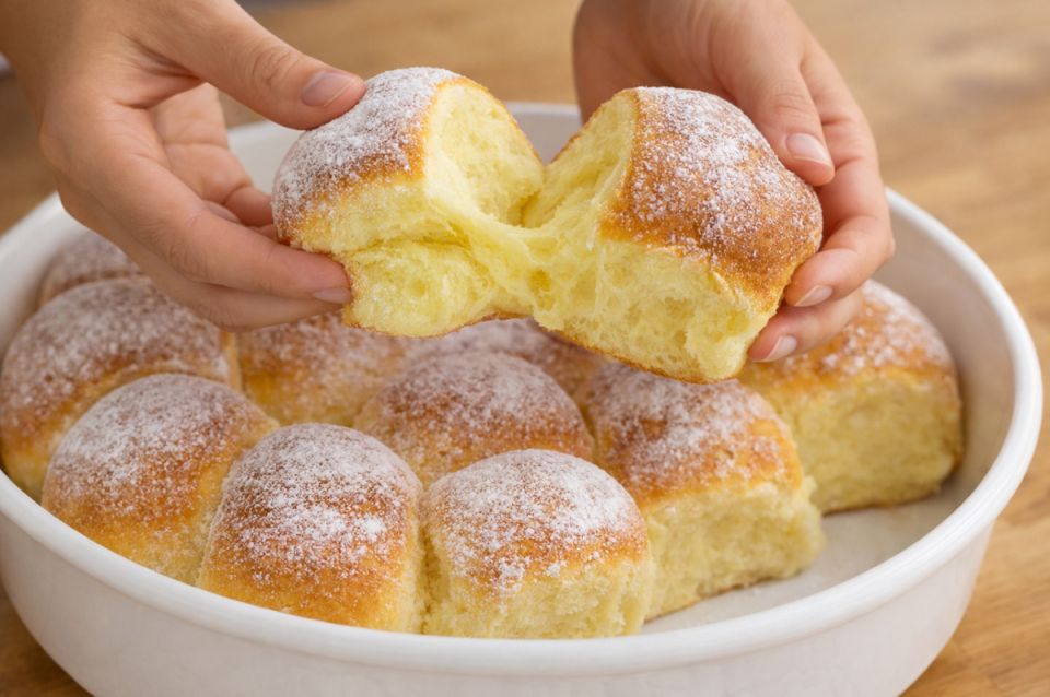 Пышная выпечка из детства: уксус в молоке и простая основа 90-х