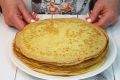 Как приготовить вкусные блинчики на кефире по простому рецепту