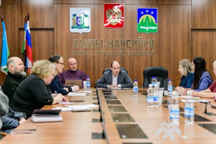 В окружной столице состоялся диалог между городскими властями и представителями бизнеса