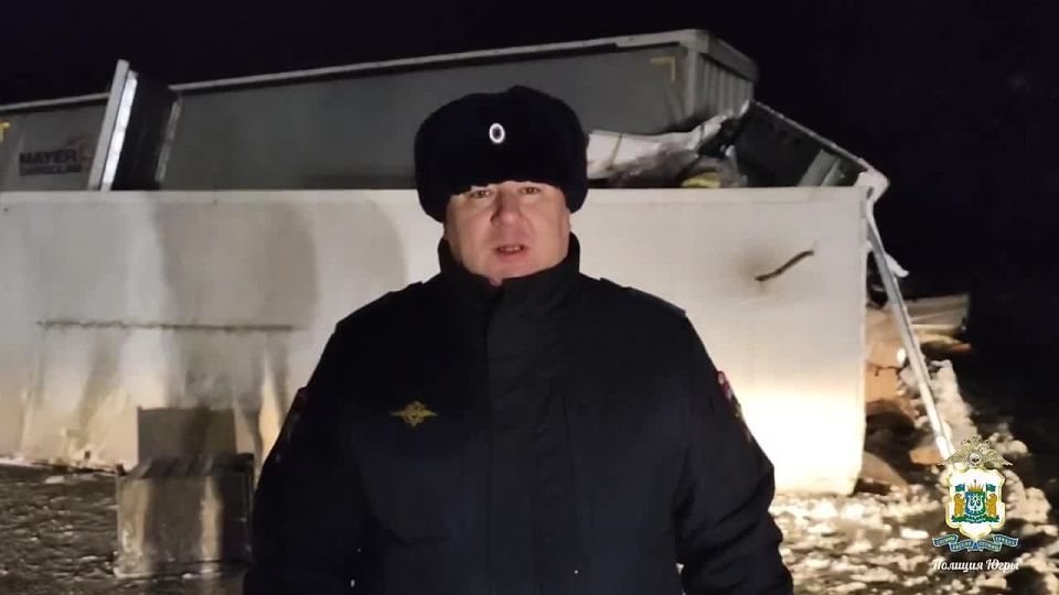 В Нефтеюганском районе в ДТП погиб водитель