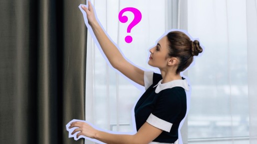 Как очистить шторы от пыли без стирки: поможет хитрый прием горничных