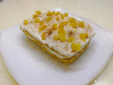 Вкусный и полезный кекс с морковью