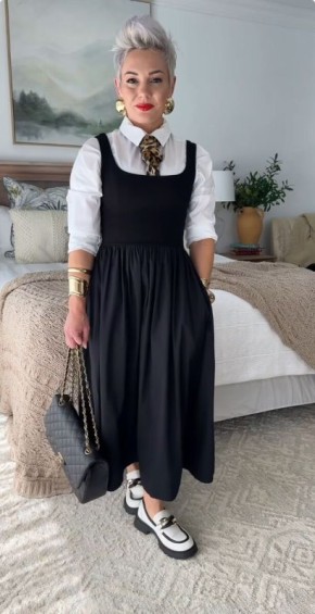 Женщины 50+: стиль, уверенность и уникальность в каждом образе