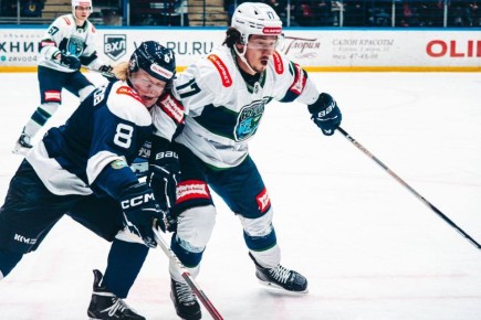 Хоккеисты «Югры» уверенно взяли очередные два очка в чемпионате ВХЛ, обыграв в гостях курганское «Зауралье» со счетом 4:0
