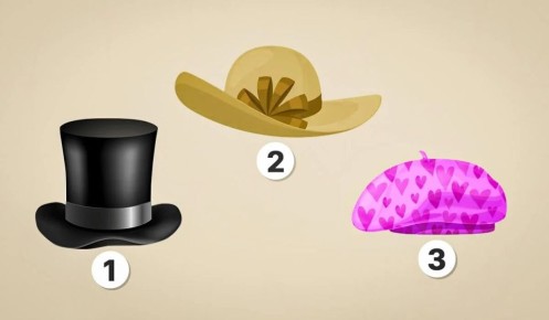Как ваша любимая шляпка говорит о вас: тест на личность