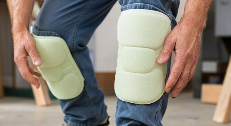 Как простые поролоновые губки могут спасти ваши колени