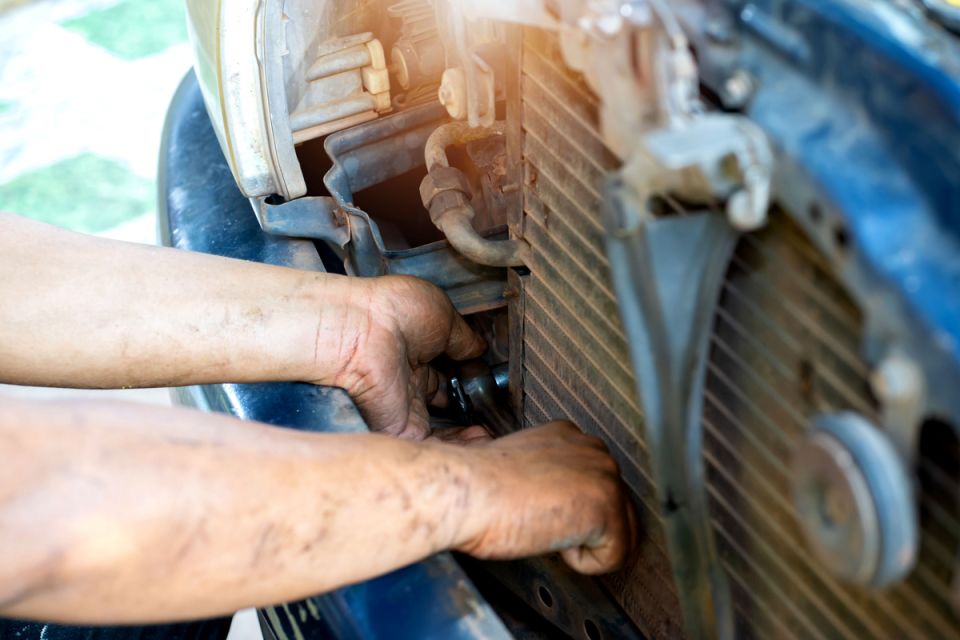 Советы по быстрой мойке радиаторов автомобиля