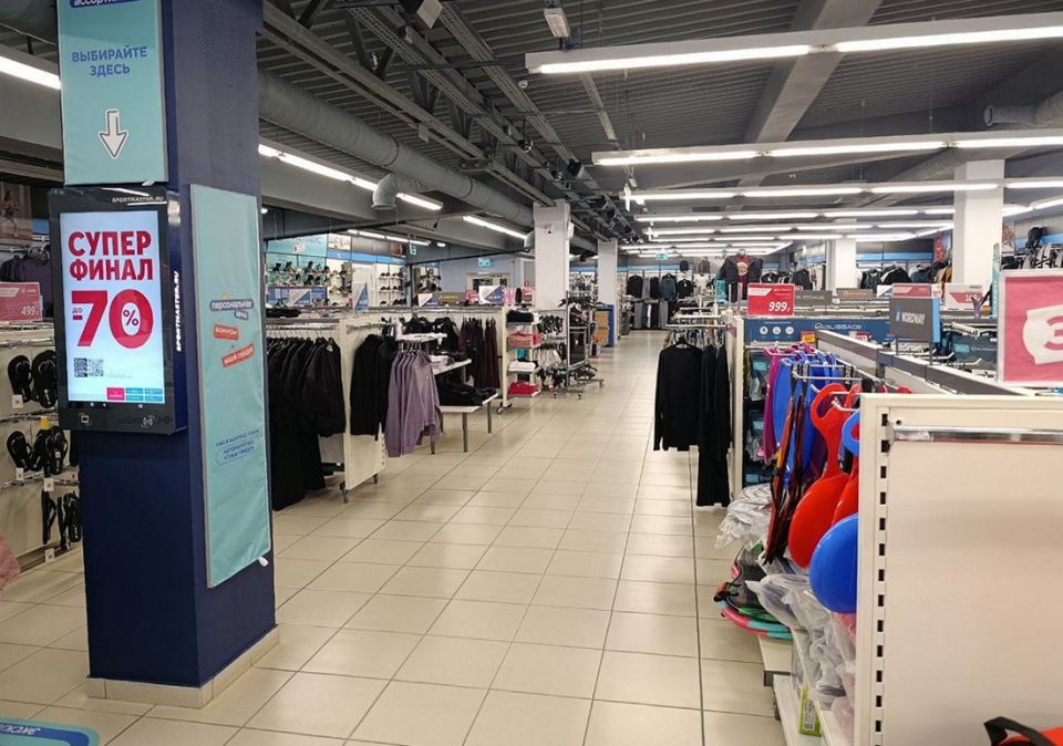 В Урае полицейские установили личности похитительниц товара в спортивном супермаркете