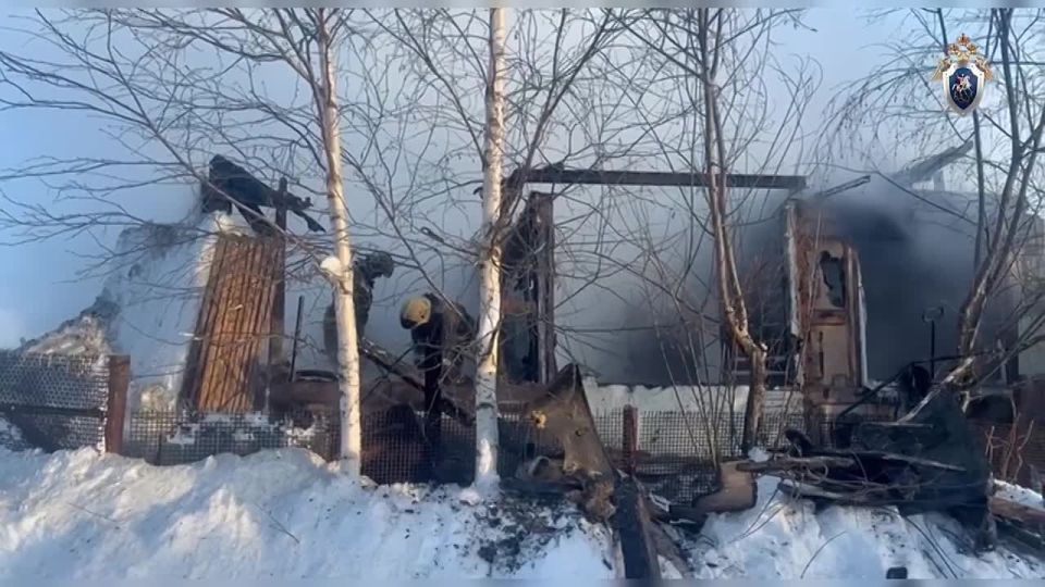 Оперативное видео с осмотра места происшествия