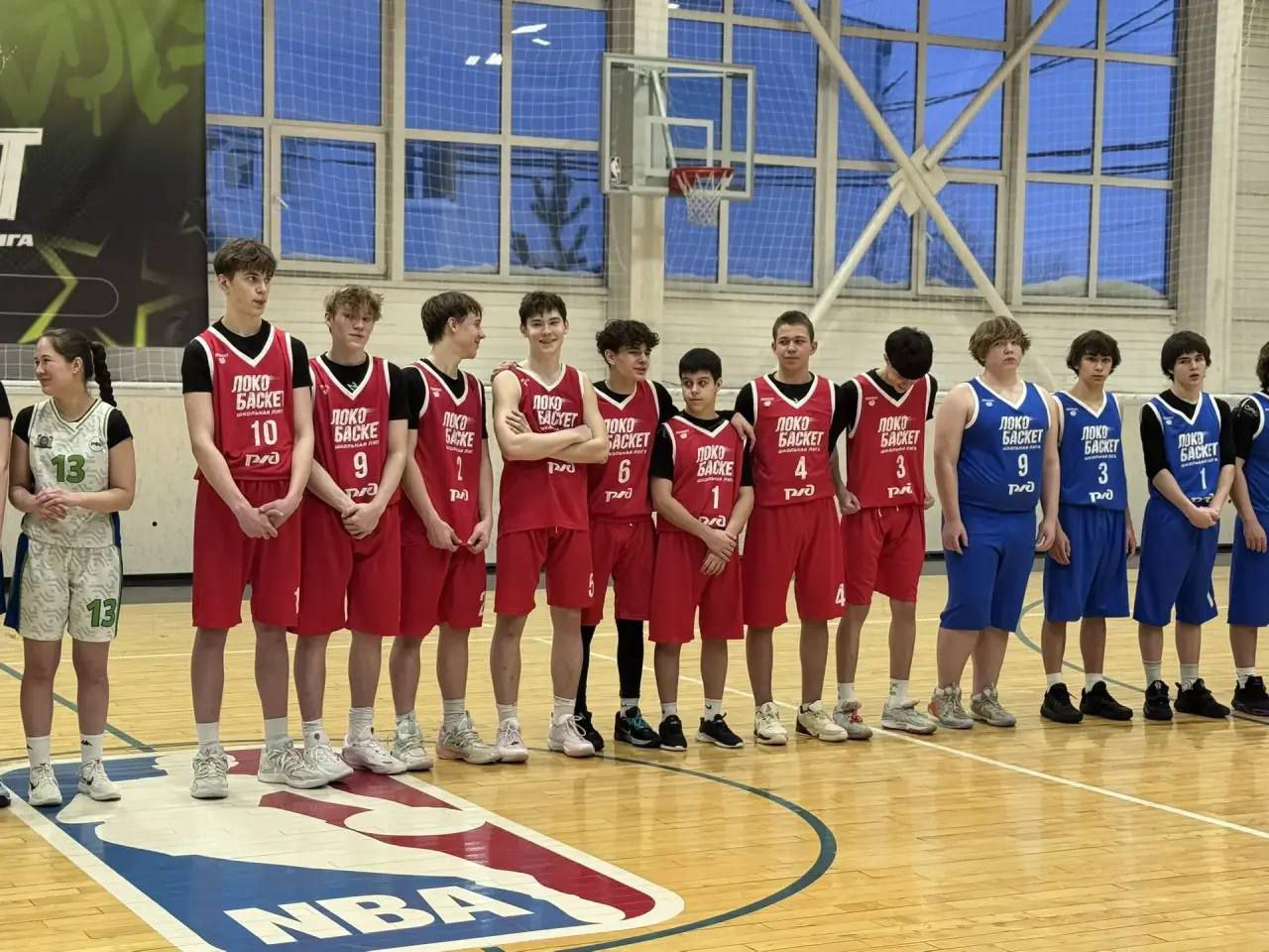 Дмитрий Кощенко: Блестяще завершился для нижневартовских спортсменов региональный этап чемпионата по баскетболу среди юношей и девушек «Локобаскет»! Дмитрий Кощенко: Блестяще завершился для нижневартовских спортсменов региональный этап чемпионата по баскетболу среди юношей и девушек «Локобаскет»!