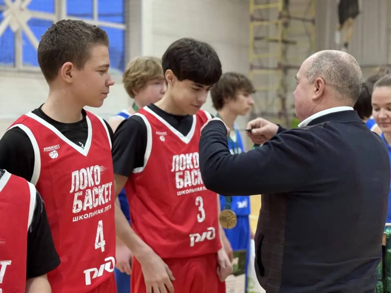 Дмитрий Кощенко: Блестяще завершился для нижневартовских спортсменов региональный этап чемпионата по баскетболу среди юношей и девушек «Локобаскет»! Дмитрий Кощенко: Блестяще завершился для нижневартовских спортсменов региональный этап чемпионата по баскетболу среди юношей и девушек «Локобаскет»!