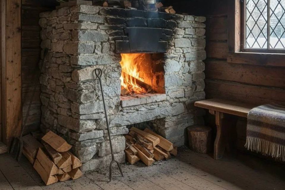 Прокуратура Октябрьского района по информации, опубликованной в СМИ, проводит проверку организации снабжения населения п.Горнореченск твердым топливом (дровами) и продуктами питания.