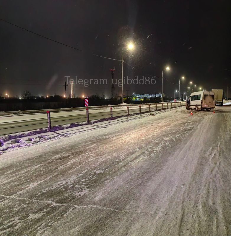 В Сургутском районе в ДТП пострадали четыре человека