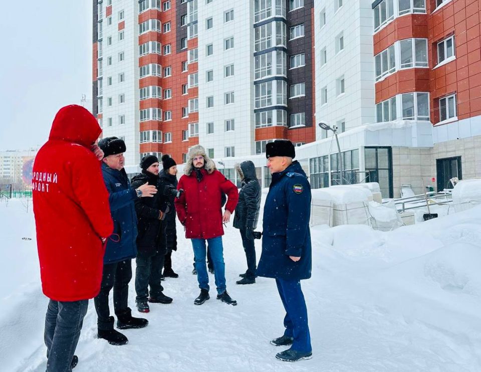 Прокурор г.Нижневартовска посетил строящийся объект долевого строительства