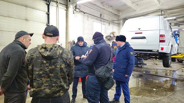 В Югре правоохранительными органами проведены широкомасштабные профилактические мероприятия