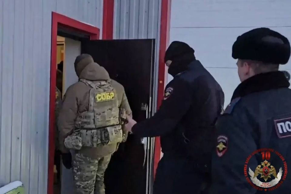 11 уголовных дел возбуждено по результатам профилактической операции с участием СОБР Росгвардии в Югре