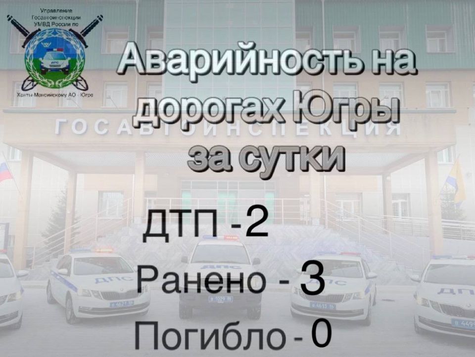 Сводка Госавтоинспекции за 10 февраля 2026 года: