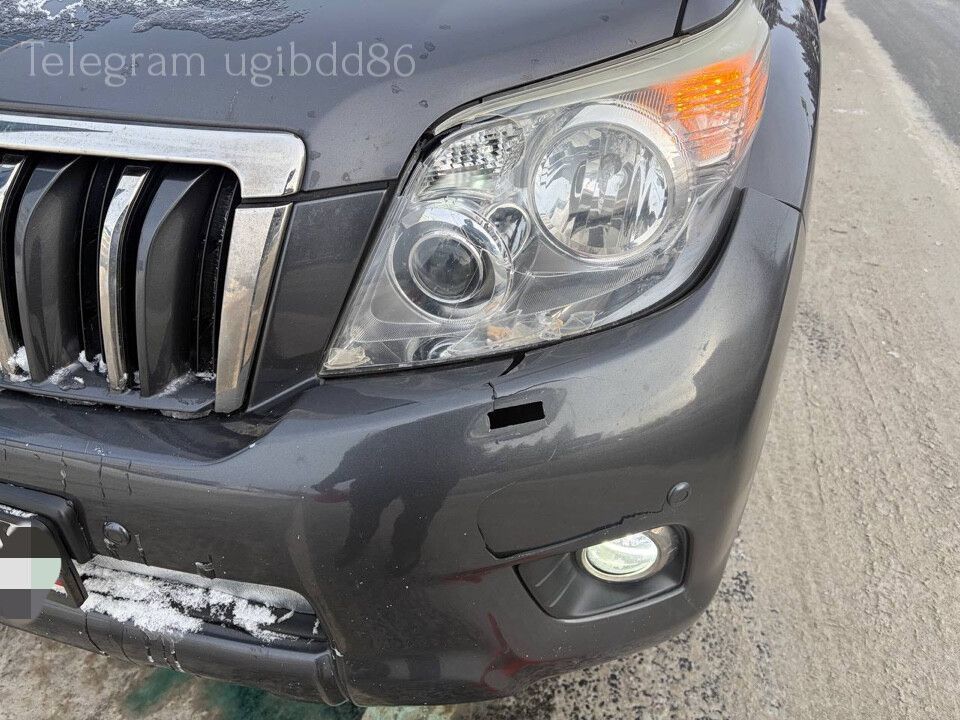 В столице Югры пострадал пешеход